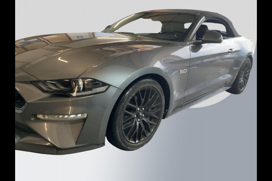 Ford Mustang Convertible 5.0 V8 GT 450pk | EU versie | Voorstoelen verwarmd en geventileerd | Bang&Olufsen | Achteruitrijcamera | Adaptive cruise control