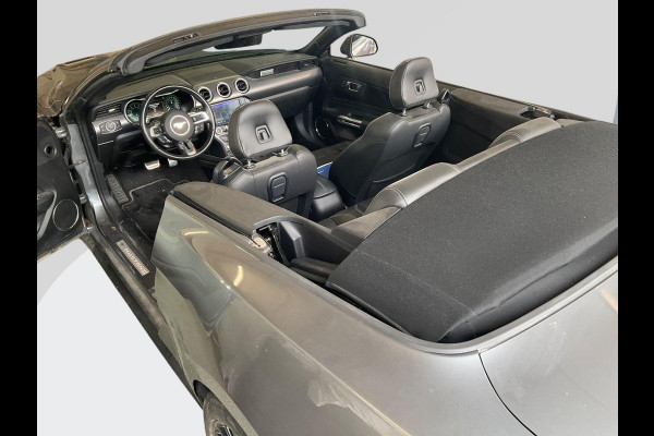 Ford Mustang Convertible 5.0 V8 GT 450pk | EU versie | Voorstoelen verwarmd en geventileerd | Bang&Olufsen | Achteruitrijcamera | Adaptive cruise control