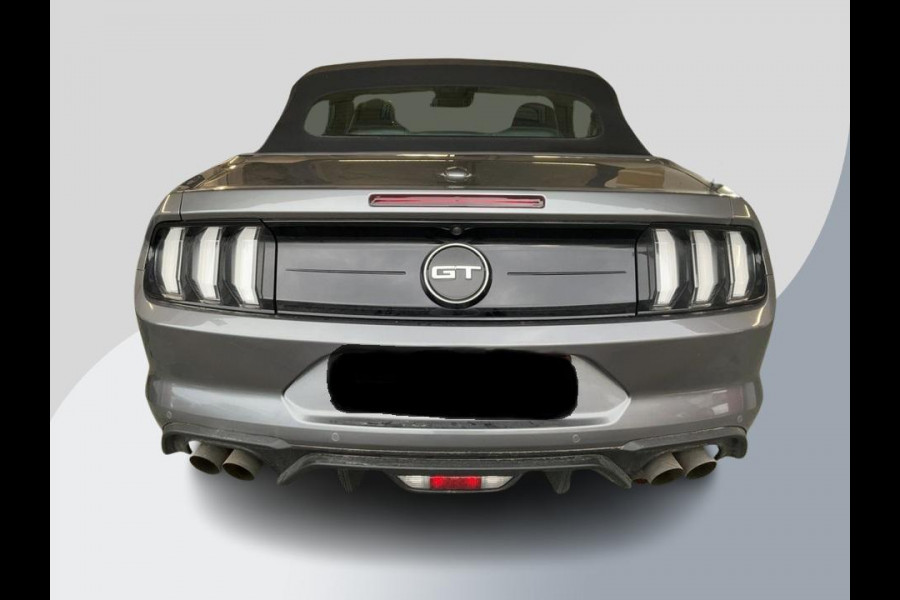 Ford Mustang Convertible 5.0 V8 GT 450pk | EU versie | Voorstoelen verwarmd en geventileerd | Bang&Olufsen | Achteruitrijcamera | Adaptive cruise control