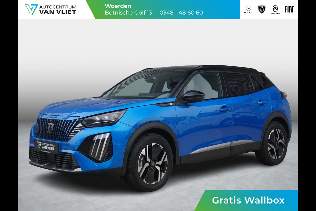 Peugeot e-2008 EV GT 54 kWh Camera pakket | 4 Seizoensbanden
