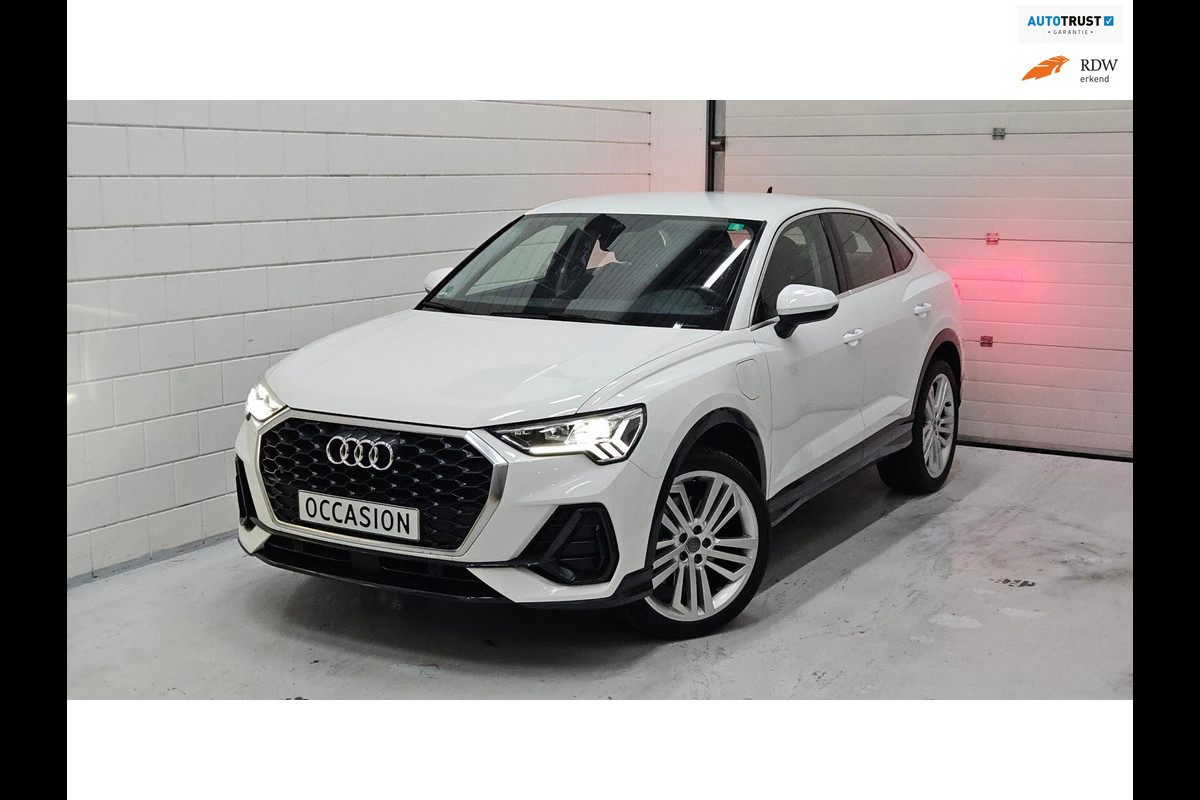 Audi Q3 Sportback 45 TFSI-e S-Line Keyless Camera Matrix Virtual