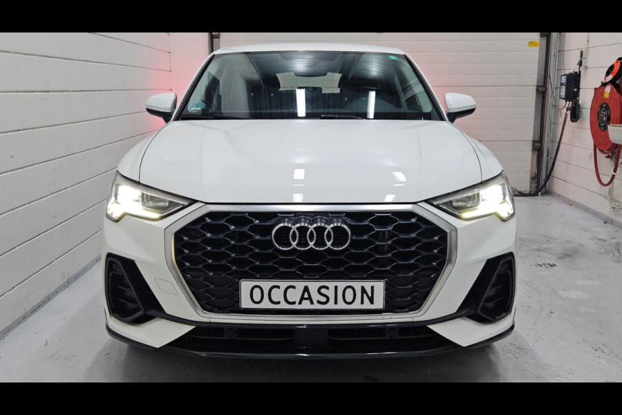 Audi Q3 Sportback 45 TFSI-e S-Line Keyless Camera Matrix Virtual