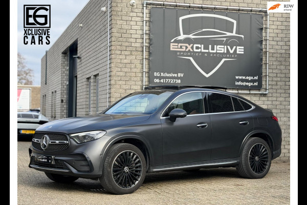 Mercedes-Benz GLC Coupé 300de 4MATIC Luxury Line AMG PANO BURMESTER