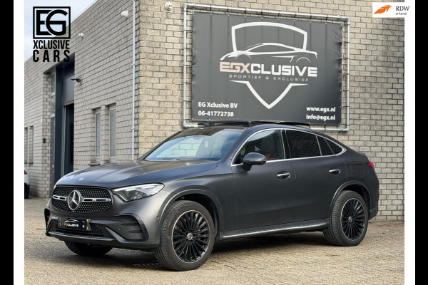 Mercedes-Benz GLC Coupé 300de 4MATIC Luxury Line AMG PANO BURMESTER