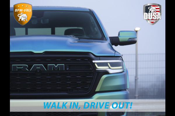Dodge Ram | 1500 | Limited | 3.0L Twin-Turbo I6 | High Output | BPM-VRIJ |  Arctic Borealis | 14,4'' U Connect | RAMBOX Getoonde accessoires zijn verkrijgbaar tegen meerprijs