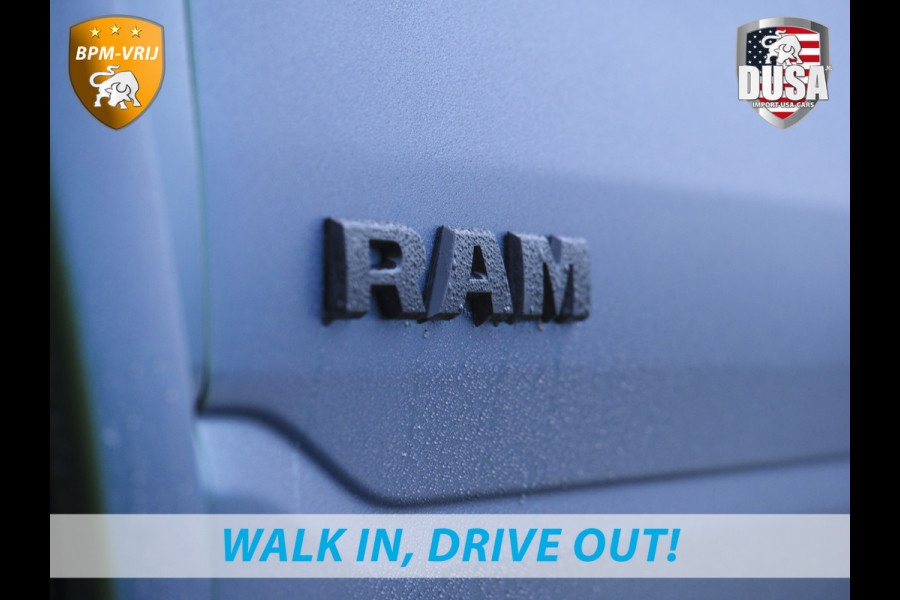 Dodge Ram | 1500 | Limited | 3.0L Twin-Turbo I6 | High Output | BPM-VRIJ |  Arctic Borealis | 14,4'' U Connect | RAMBOX Getoonde accessoires zijn verkrijgbaar tegen meerprijs