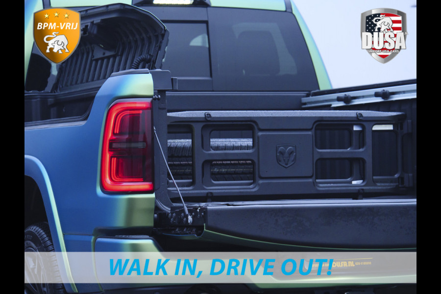 Dodge Ram | 1500 | Limited | 3.0L Twin-Turbo I6 | High Output | BPM-VRIJ |  Arctic Borealis | 14,4'' U Connect | RAMBOX Getoonde accessoires zijn verkrijgbaar tegen meerprijs
