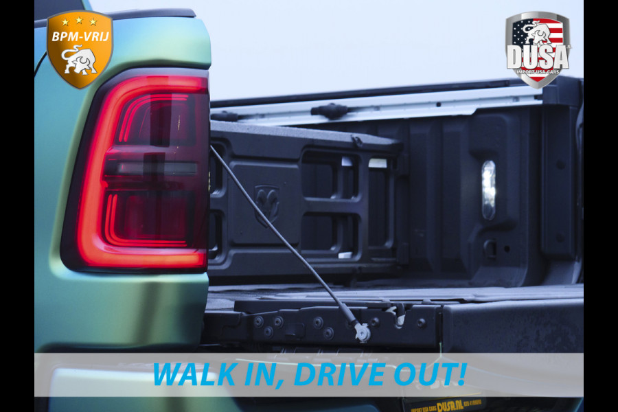 Dodge Ram | 1500 | Limited | 3.0L Twin-Turbo I6 | High Output | BPM-VRIJ |  Arctic Borealis | 14,4'' U Connect | RAMBOX Getoonde accessoires zijn verkrijgbaar tegen meerprijs