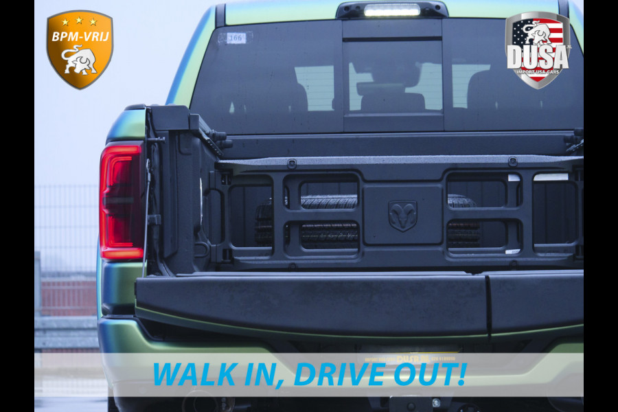 Dodge Ram | 1500 | Limited | 3.0L Twin-Turbo I6 | High Output | BPM-VRIJ |  Arctic Borealis | 14,4'' U Connect | RAMBOX Getoonde accessoires zijn verkrijgbaar tegen meerprijs