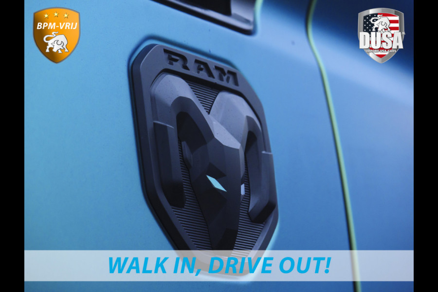 Dodge Ram | 1500 | Limited | 3.0L Twin-Turbo I6 | High Output | BPM-VRIJ |  Arctic Borealis | 14,4'' U Connect | RAMBOX Getoonde accessoires zijn verkrijgbaar tegen meerprijs