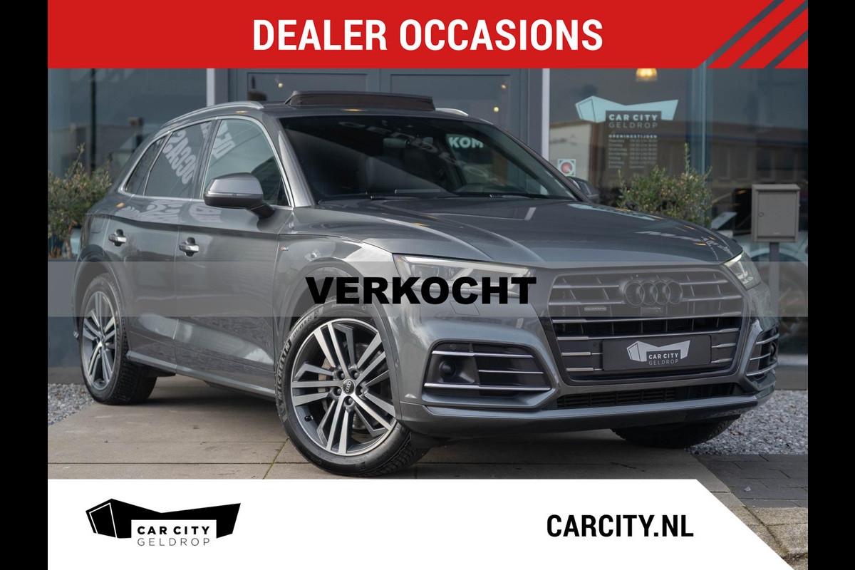 Audi Q5 55 TFSI e quattro Competition / Masage / Luchtvering / B&O / HUD / Pano / 360