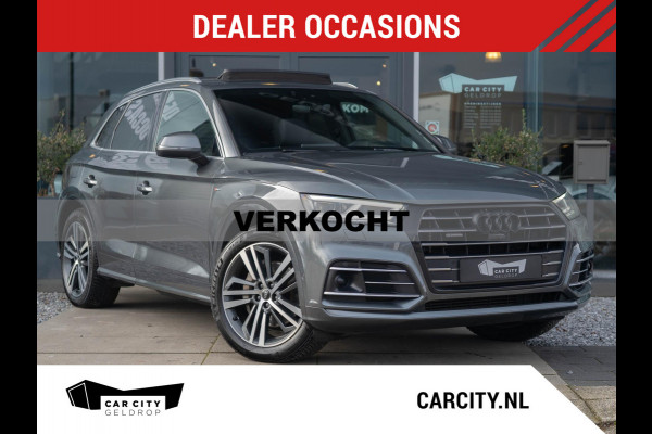 Audi Q5 55 TFSI e quattro Competition / Masage / Luchtvering / B&O / HUD / Pano / 360