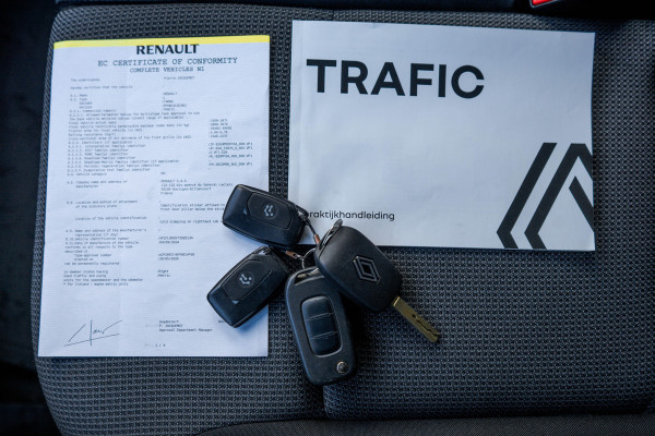 Renault Trafic 2.0dCi 130 L2H1 Advance | 130PK | Digital display | LED | Cruise | Apple Carplay | Trekhaak