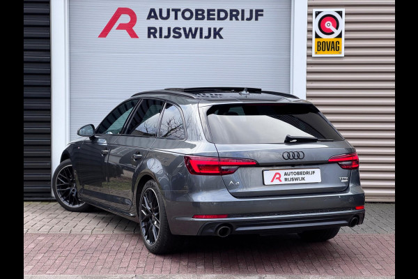 Audi A4 Avant 2.0 TFSI Sport S line black edition Vol!