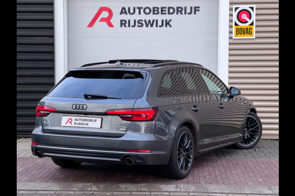Audi A4 Avant 2.0 TFSI Sport S line black edition Vol!