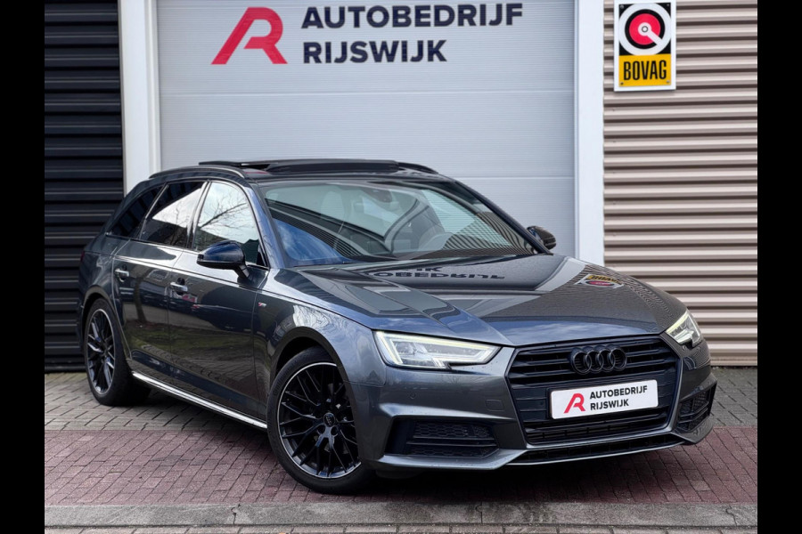 Audi A4 Avant 2.0 TFSI Sport S line black edition Vol!