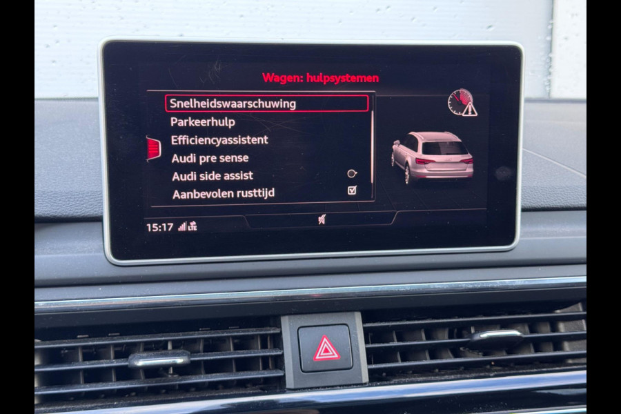 Audi A4 Avant 2.0 TFSI Sport S line black edition Vol!