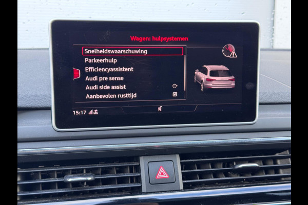 Audi A4 Avant 2.0 TFSI Sport S line black edition Vol!