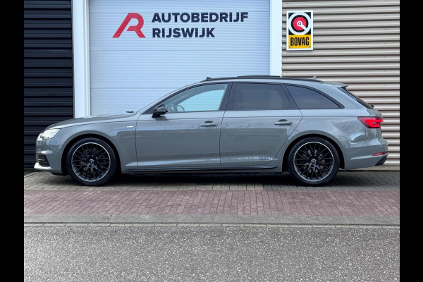 Audi A4 Avant 1.4 TFSI Sport S line black edition Vol!