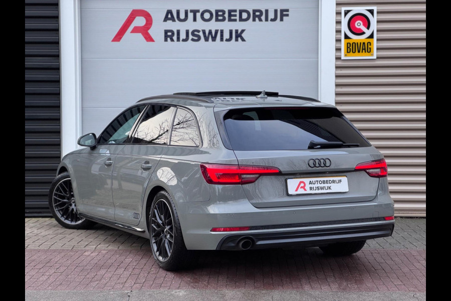 Audi A4 Avant 1.4 TFSI Sport S line black edition Vol!
