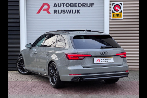Audi A4 Avant 1.4 TFSI Sport S line black edition Vol!