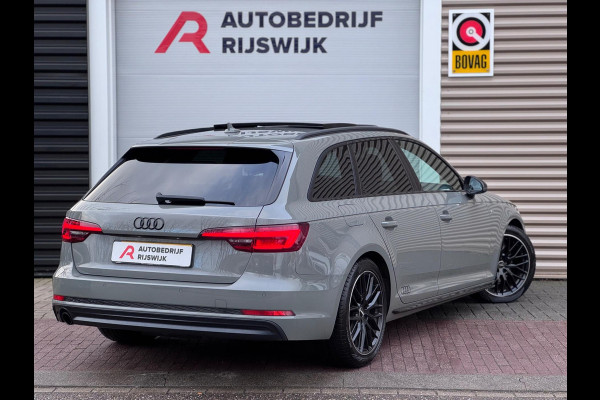 Audi A4 Avant 1.4 TFSI Sport S line black edition Vol!