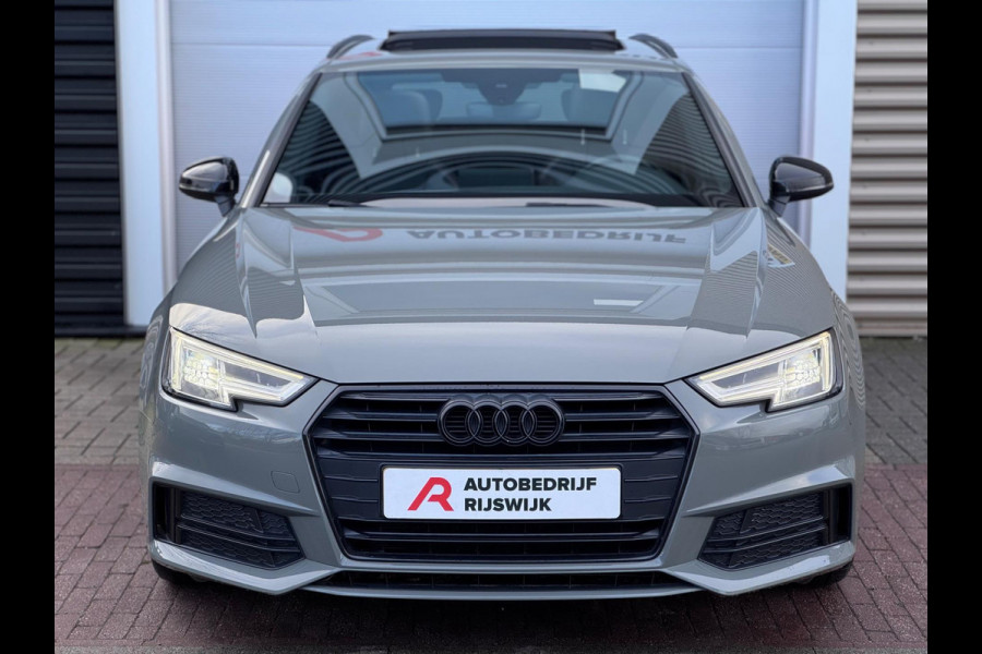 Audi A4 Avant 1.4 TFSI Sport S line black edition Vol!