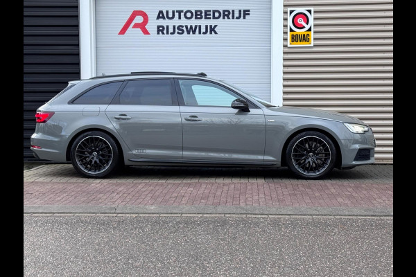 Audi A4 Avant 1.4 TFSI Sport S line black edition Vol!