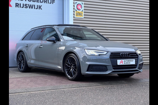Audi A4 Avant 1.4 TFSI Sport S line black edition Vol!