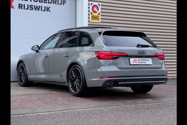 Audi A4 Avant 1.4 TFSI Sport S line black edition Vol!