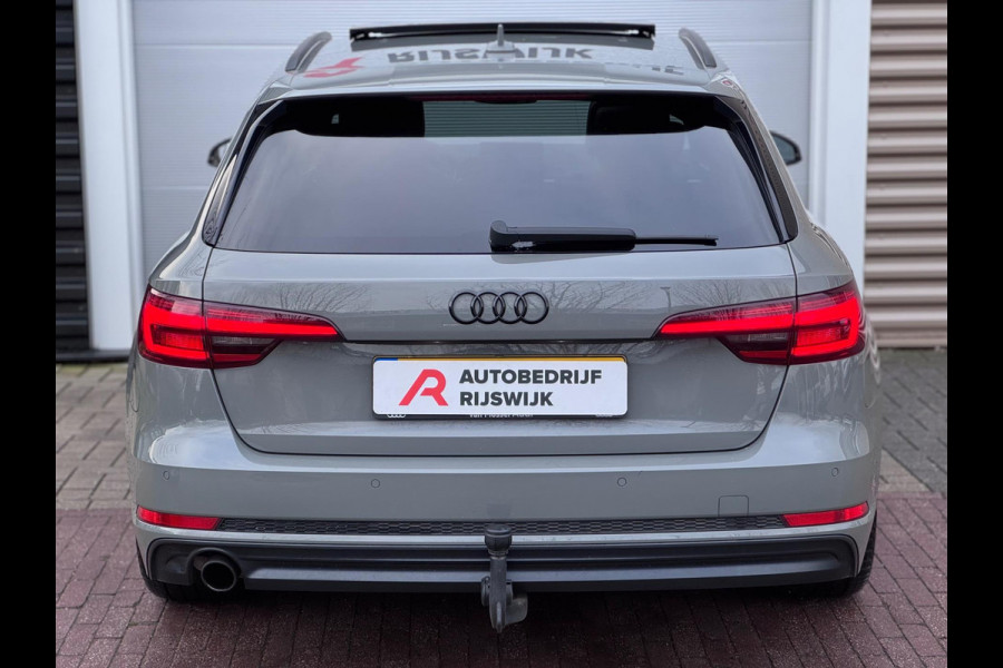 Audi A4 Avant 1.4 TFSI Sport S line black edition Vol!