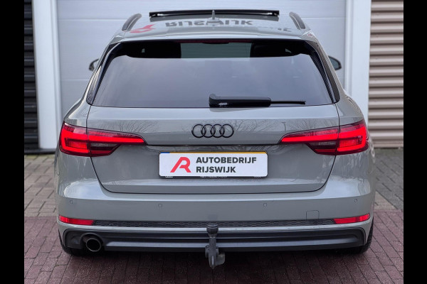 Audi A4 Avant 1.4 TFSI Sport S line black edition Vol!