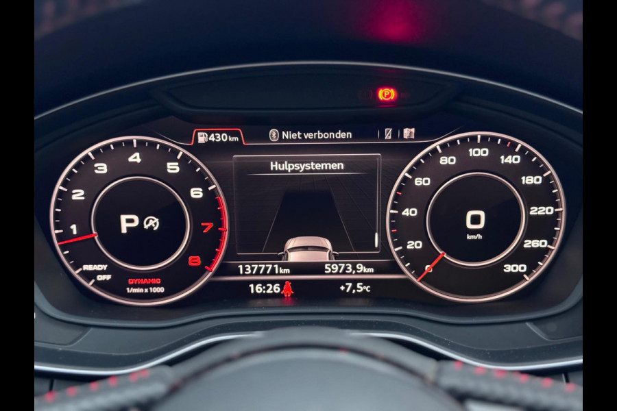 Audi A4 Avant 1.4 TFSI Sport S line black edition Vol!