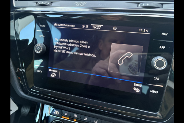 Volkswagen Touran 1.5 TSi 150pk Highline 7-persoons NAVI/CARPLAY/CLIMA/ADAPT/CRUISE/PDC