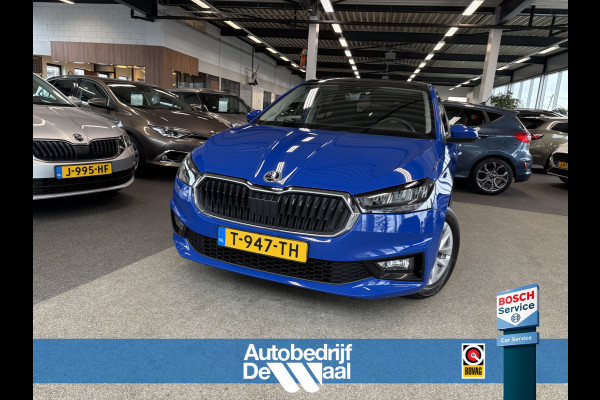 Škoda Fabia 1.0 TSi 95pk Business Edition 5-drs. PANORAMADAK/KEYLESS/VIRTUAL/CARPLAY/PDC/ADAPT.CRUISE/WINTERPACK