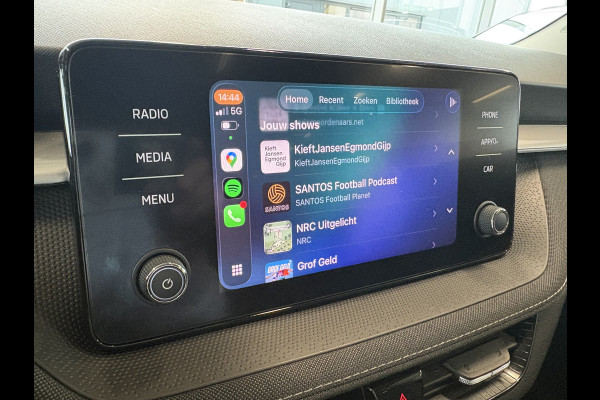 Škoda Fabia 1.0 TSi 95pk Business Edition 5-drs. PANORAMADAK/KEYLESS/VIRTUAL/CARPLAY/PDC/ADAPT.CRUISE/WINTERPACK