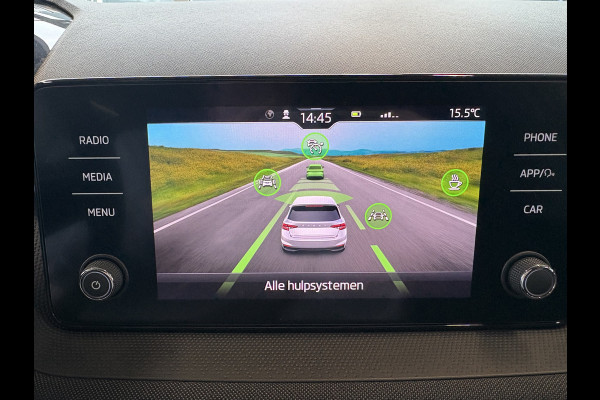 Škoda Fabia 1.0 TSi 95pk Business Edition 5-drs. PANORAMADAK/KEYLESS/VIRTUAL/CARPLAY/PDC/ADAPT.CRUISE/WINTERPACK