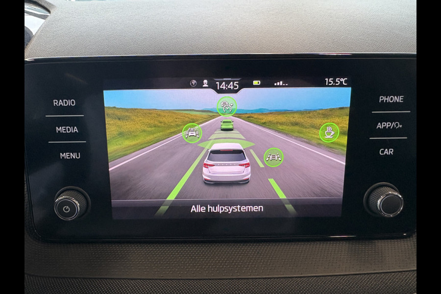 Škoda Fabia 1.0 TSi 95pk Business Edition 5-drs. PANORAMADAK/KEYLESS/VIRTUAL/CARPLAY/PDC/ADAPT.CRUISE/WINTERPACK