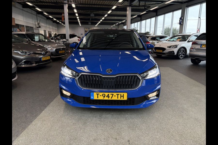 Škoda Fabia 1.0 TSi 95pk Business Edition 5-drs. PANORAMADAK/KEYLESS/VIRTUAL/CARPLAY/PDC/ADAPT.CRUISE/WINTERPACK