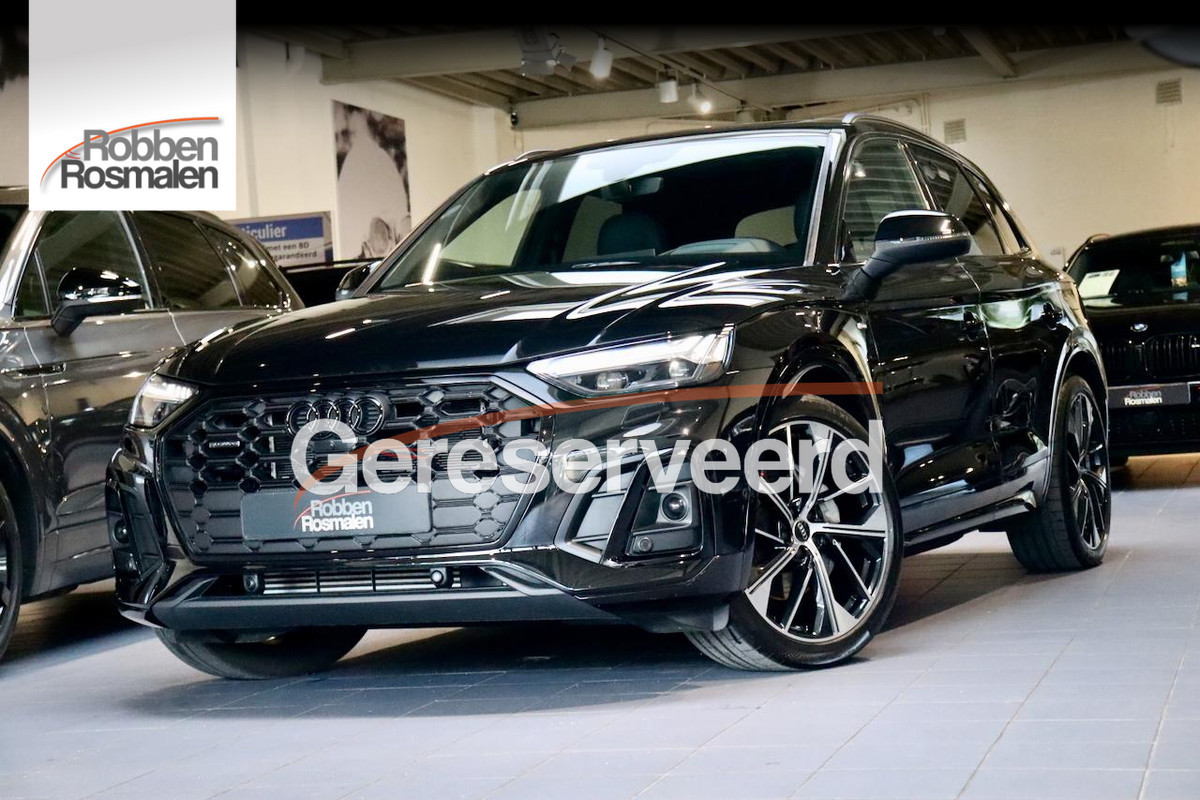 Audi Q5 55 TFSI e S edition Competition Full Options