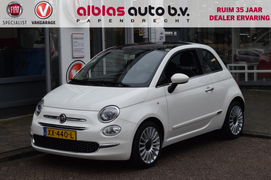 Fiat 500 80pk Lounge|Automaat|Carplay|Dealero.h.