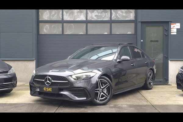 Mercedes-Benz C-Klasse 220 d AMG Line | Panorama | Sfeer | Carplay | Camera