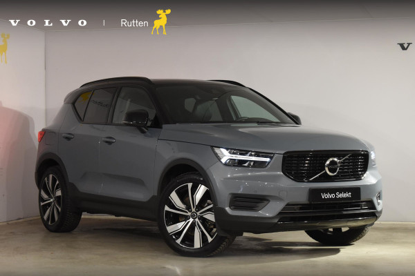 Volvo XC40 T4 211PK Automaat Recharge R-Design / Navigatie / Leren bekleding / Cruise control / Stuur- & Stoelverwarming / Elektrisch glazen panorama schuifdak / Trekhaak / Elektrische achterklep / Achteruitrijcamera / 20"