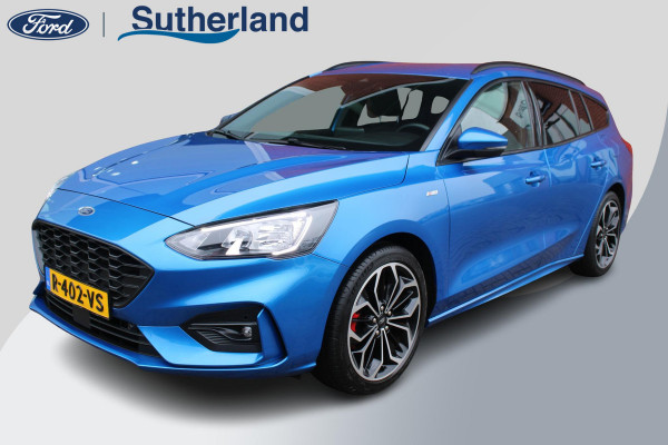 Ford FOCUS Wagon 1.0 EcoBoost Hybrid ST Line X Business 155pk! | Winter Pack | 18 inch lichtmetalen velgen