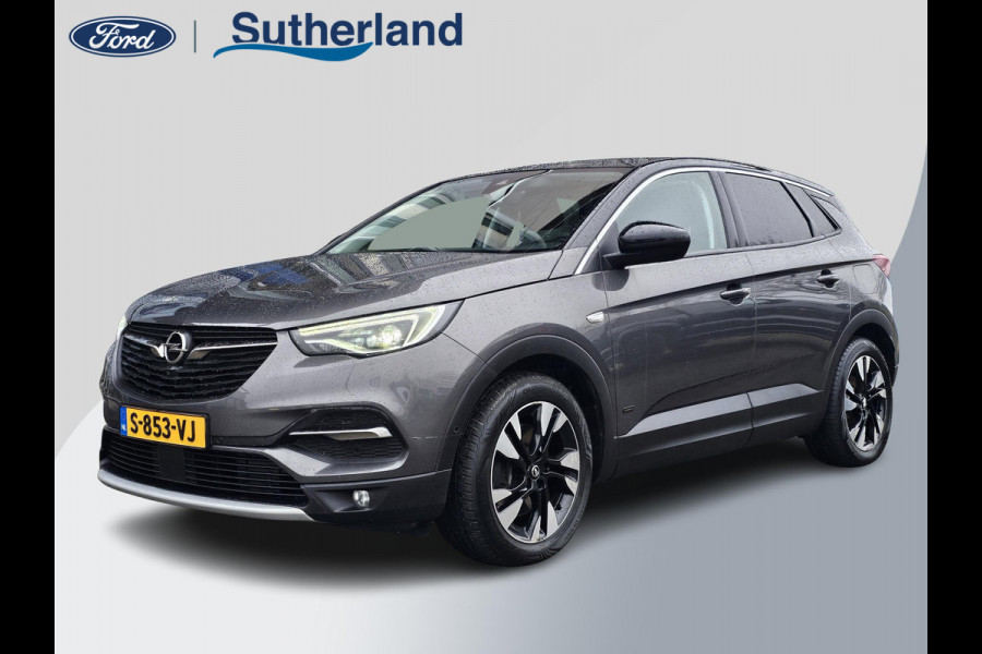 Opel Grandland X 1.6 Turbo Hybrid4 Ultimate Plug in hybrid | Stoelverwarming | Elektrisch bedienbare achterklep | Achteruitrijcamera | Half leder | LED verlichting | Trekhaak | PDC v+a