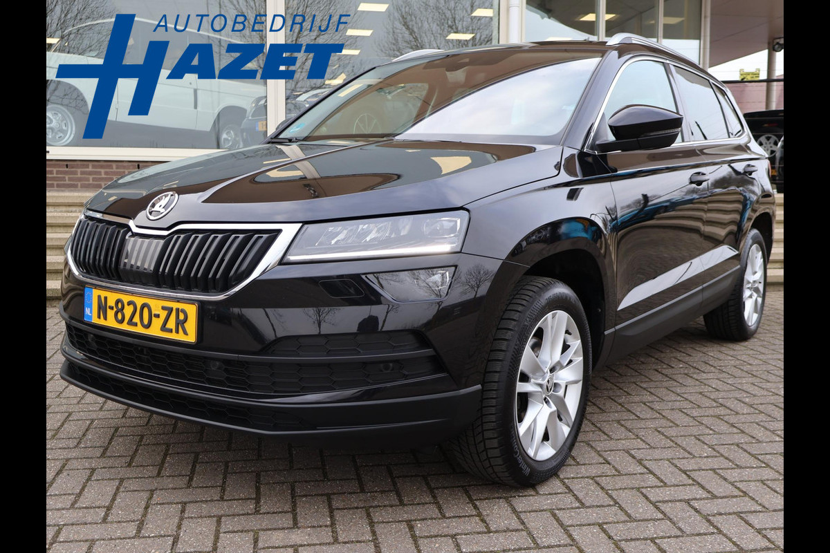 Škoda Karoq 1.5 TSI ACT 150 PK AUT. + WEGKL. TREKHAAK | CANTON | ADAPTIVE CRUISE | STOELVERW. | CAMERA