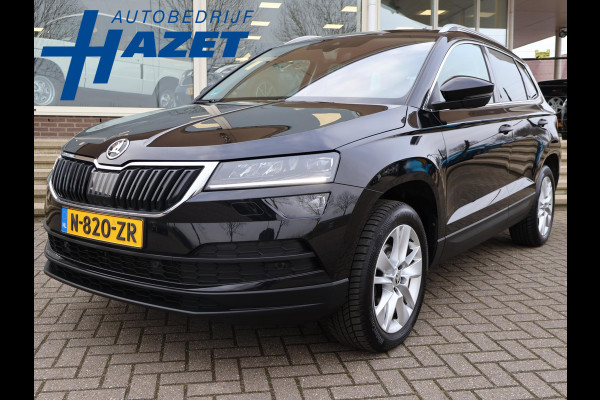 Škoda Karoq 1.5 TSI ACT 150 PK AUT. + WEGKL. TREKHAAK | CANTON | ADAPTIVE CRUISE | STOELVERW. | CAMERA