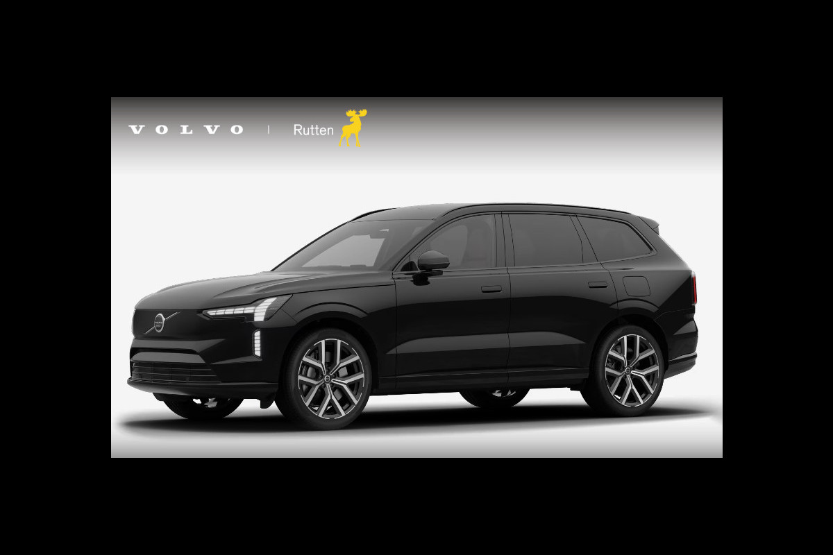 Volvo EX90 Twin Motor Performance Ultra 680PK 7p. 111 kWh Bowers & Wilkins audio / Panoramadak / Luchtvering / Head-up display / Stoelverwarming en stuurwielverwarming / Massagestoelen / Memory seats / Adaptive cruise control / 360 Camera / elektrische achterklep
