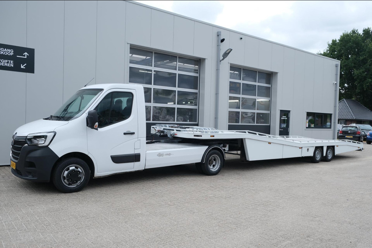 Renault Master T35 2.3 dCi 165 L3 DL Energy - Oprijwagen, Autotransporter.