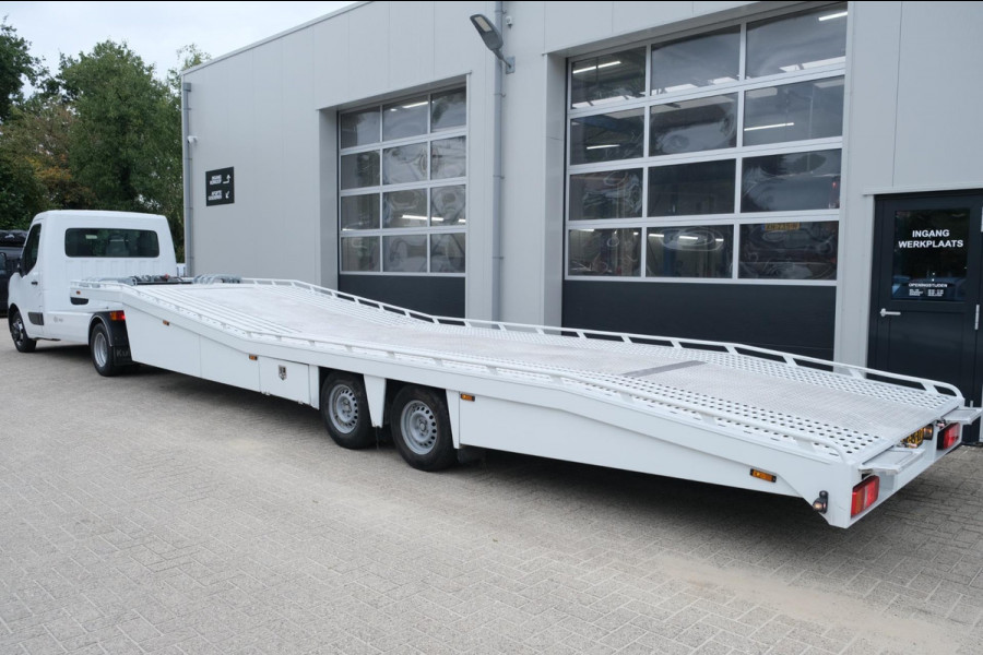 Renault Master T35 2.3 dCi 165 L3 DL Energy - Oprijwagen, Autotransporter.